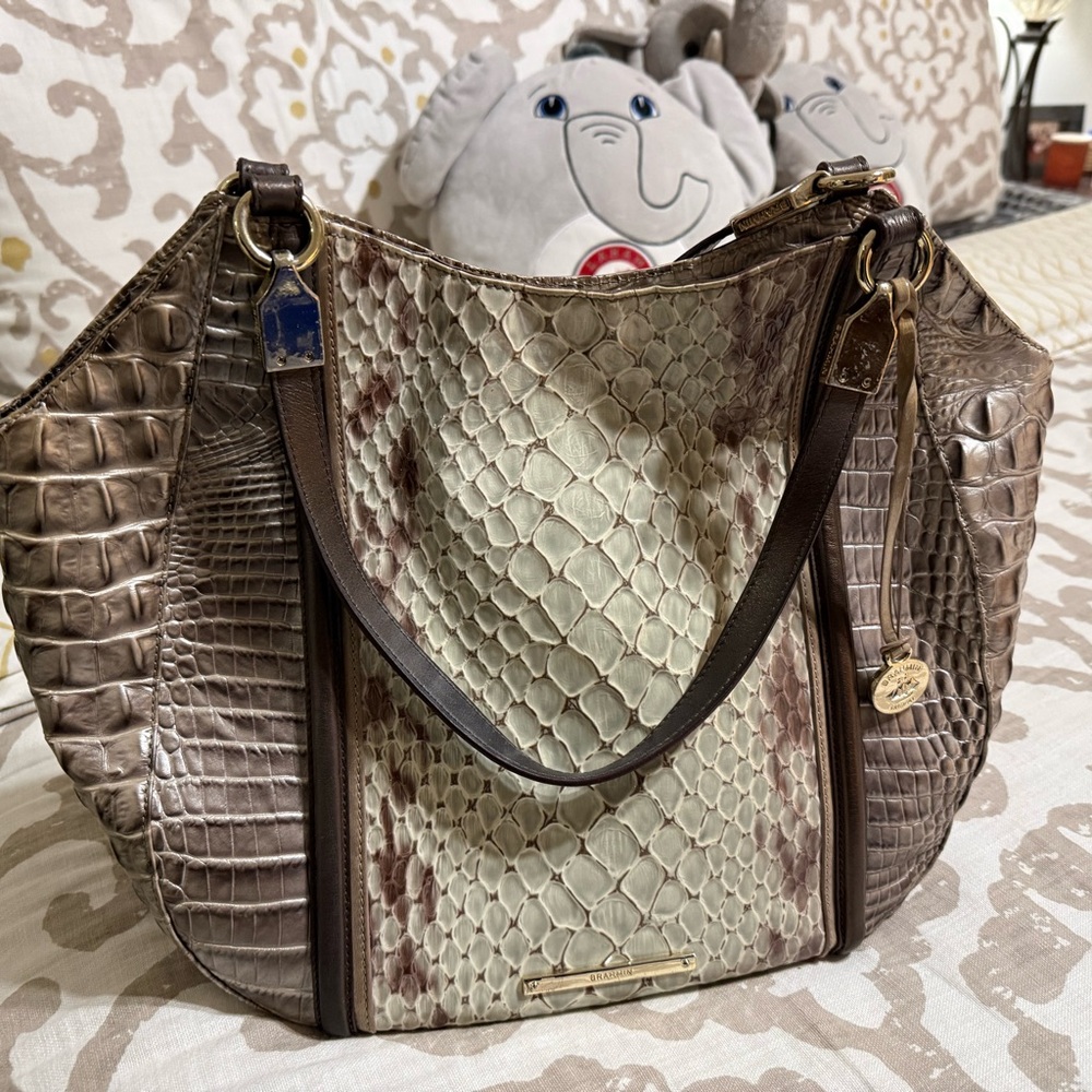 Brahmin large shoulder bag